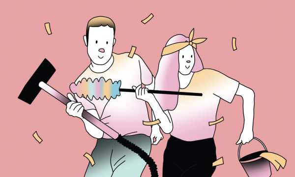 4 дела по дому, которые можно делать только один раз в год